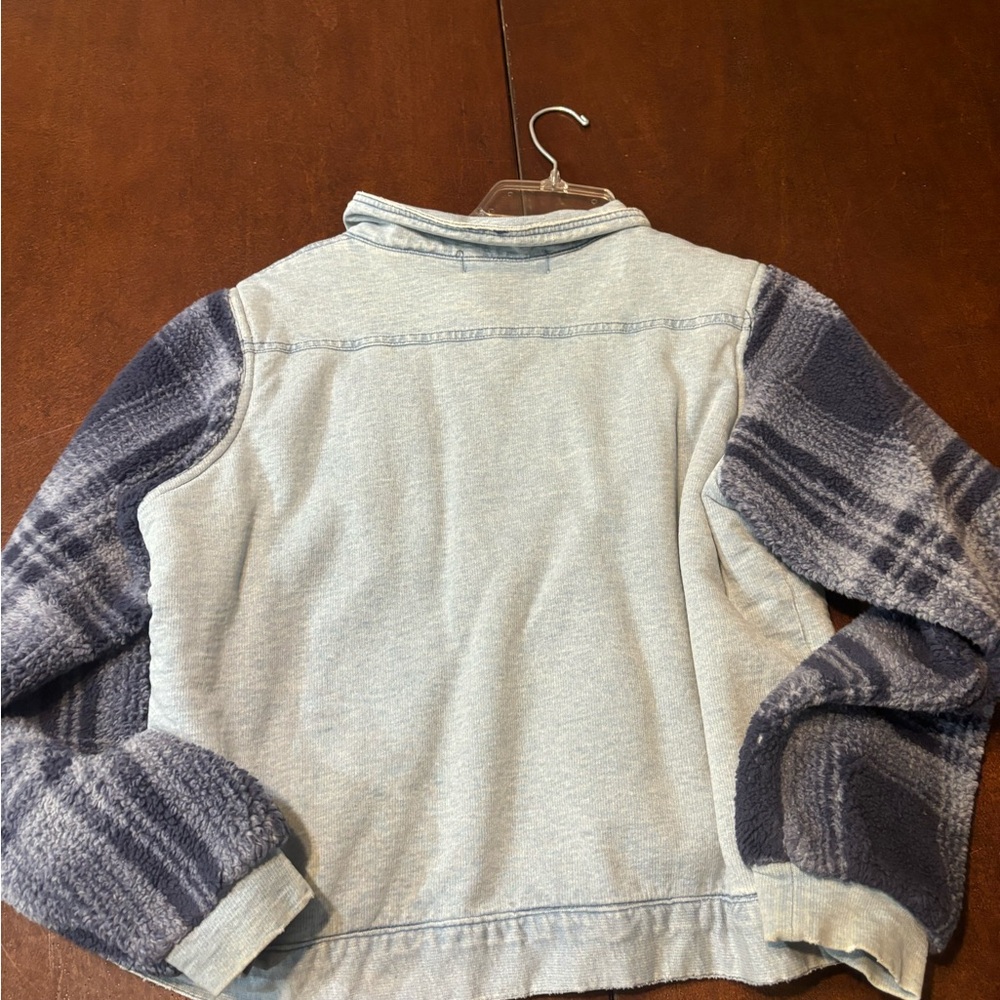 Vintage Havana denim plush jacket - Picture 2 of 2